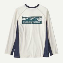 Kids' Long Sleeved Capilene Silkweight Rashguard by Patagonia