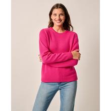 Women's Everyday Cashmere Blend Crewneck Sweater by Johnnie-O in Indianapolis IN