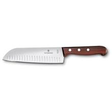 Wood Santoku Knife Victorinox (Brown, 7 in) by Victorinox