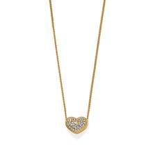 Illumina Celeste Heart Petite Necklace by Brighton in San Diego Texas