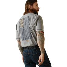 Men's Rebar Workman Reflective Flag T-Shirt