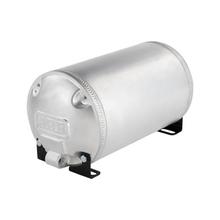 Aluminum Compressor Air Tank with 1 Gallon Capacity and 4 Ports 171507 | Silver | Aluminum by ARB USA Brand