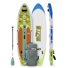 HD Aero 11'6" Native Bombardier Inflatable Paddle Board by BOTE in Savannah GA