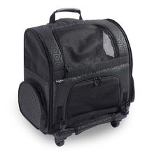 Gen7Pets Black Geomertic Roller-Carrier by Petmate in Huntingdon Valley PA