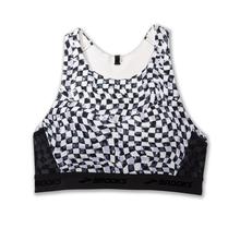 Women's 3 Pocket Sports Bra by Brooks Running in Carle Place NY