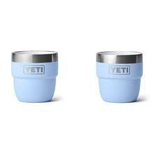 Rambler 4 oz Stackable Cups - Big Sky Blue