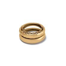 Inner Circle Double Ring by Brighton