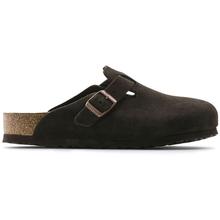 Women's Boston Soft Footbed Clogs  Brown by Birkenstock in South Sioux City NE