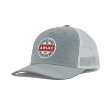 Men's Ariat premium goods round patch cap