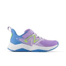 Kids' Rave Run  v2 Bungee Lace with Top Strap by New Balance in Dauphin MB