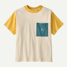 Kid's Pocket T-Shirt by Patagonia