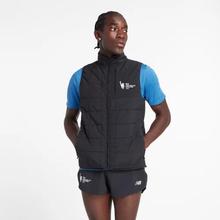 Men's NYC Marathon Athletics Heat Layer Vest by New Balance