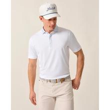 Mens Performance Jersey Polo - Burdick by Johnnie-O