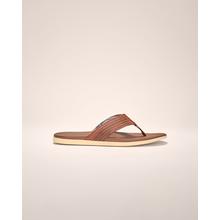 Mens Boardwalk Woven Faux Leather Sandal by Johnnie-O in Addison TX