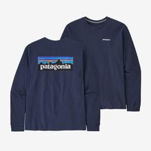 Men's L/S P-6 Logo Responsibili-Tee by Patagonia