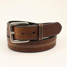 Men's Center triple stitch belt by Ariat