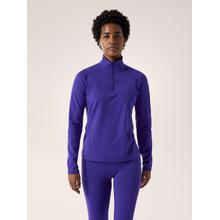 Rho Zip Neck Women's by Arc'teryx