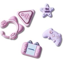 Girl Gamer 5 Pack by Crocs in Spring TX