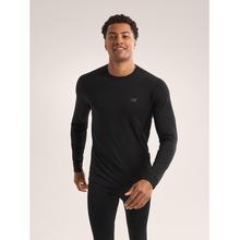 Rho Merino Wool Crew Neck LS Men's