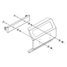 IDMK H12R - In-Dash Mounting Kit Helix 12 Models by Humminbird