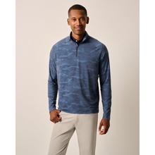 Mens Patton Performance Camo 1/4 Zip Pullover by Johnnie-O