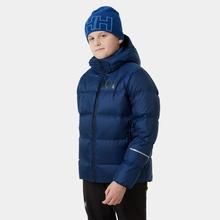 Jr Isfjord Down Jacket 2.0 by Helly Hansen