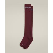 Micro Rib Over-the-Knee Socks