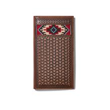 Men's Rodeo Wallet Beaded Basketweave by Ariat