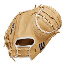 Fall 2024 A1000 CM33 33" Baseball Catcher's Mitt by Wilson