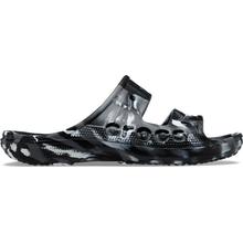 Baya Marbled Sandal by Crocs