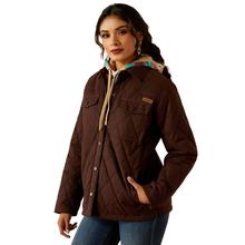 Womens Grizzly Quilted Barn Jacket