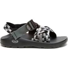 Men's Mega Z/Classic Wide-Strap Sandal Hitch B&W by Chaco in Carlsbad CA