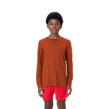 Youth Relaxed Long Sleeve Tri-Blend Tee by Marucci Sports