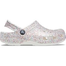 Kid's Classic Sprinkles Glitter Clog