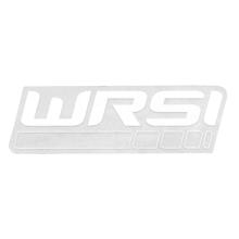 WRSI Logo Decal by NRS in Folsom CA
