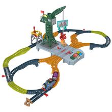 Thomas & Friends Talking Cranky Delivery Train Set With Songs Sounds & Phrases, Uk English Version