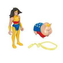 Fisher-Price DC League Of Super-Pets Wonder Woman & Pb by Mattel