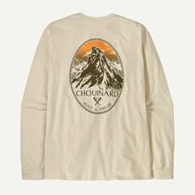 Men’s Long Sleeved Chouinard Crest ResponsibiliTee