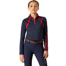 Sunstopper 3.0 1/4 Zip Baselayer by Ariat in Durham NC