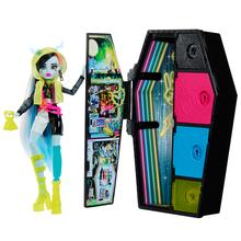 Monster High Doll, Frankie Stein, Skulltimate Secrets: Neon Frights by Mattel in Columbia MO