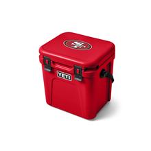 San Francisco 49ers Roadie 24 Hard Cooler - Rescue Red