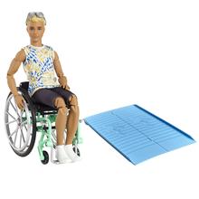 Ken Fashionistas Doll #167 With Wheelchair & Ramp