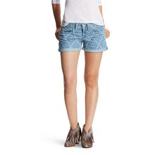 Women's Aztec Laser 3" Boyfriend Short by Ariat