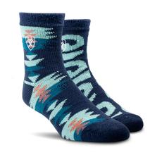 Women's Cozy Aloe-Infused House Sock 2 Pair Multi Color Pack by Ariat