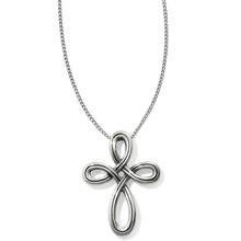 Interlok Petite Cross Necklace by Brighton in Tucson AZ