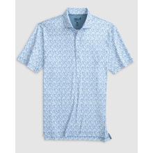 Men's Big & Tall Catch Printed Jersey Performance Polo