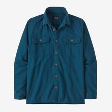 Men's L/S Organic Cotton MW Fjord Flannel Shirt by Patagonia