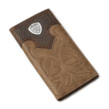 Men's Logo Boot Stitch Rodeo Wallet by Ariat in Dillon MT