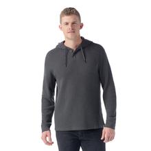 Men's Waffle Henley Hoodie by Smartwool