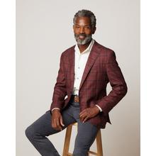 Mens Tilden Woven Sport Coat by Johnnie-O in Damascus OR